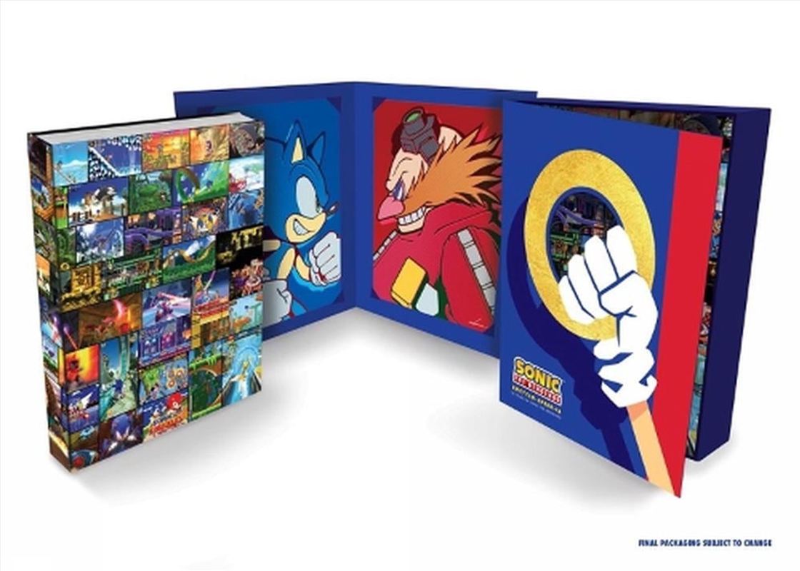 Sonic The Hedgehog Encyclospeedia Deluxe/Product Detail/Graphic Novels