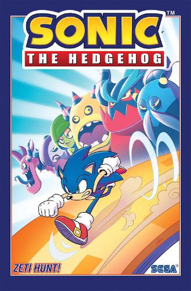 Sonic The Hedgehog Vol 11 Zeti Hunt/Product Detail/Graphic Novels