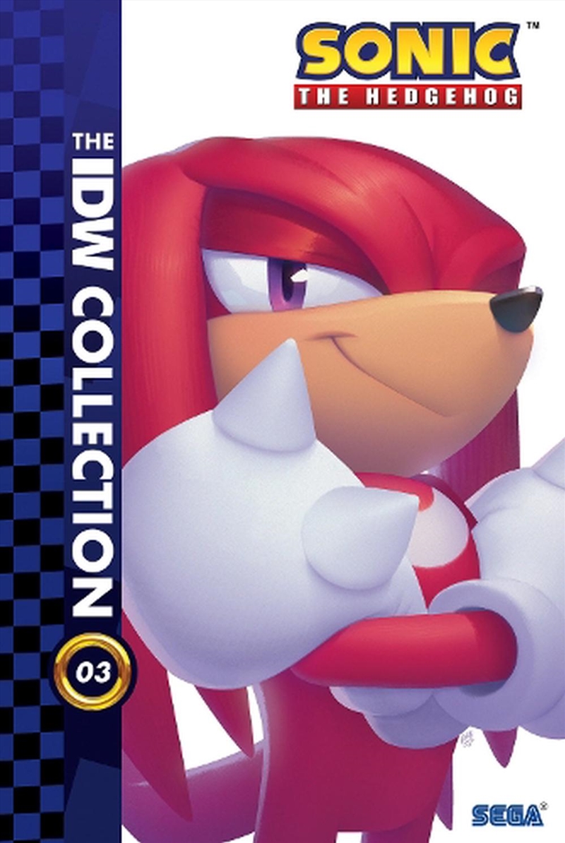 Sonic The Hedgehog The Idw Collection V3/Product Detail/Graphic Novels