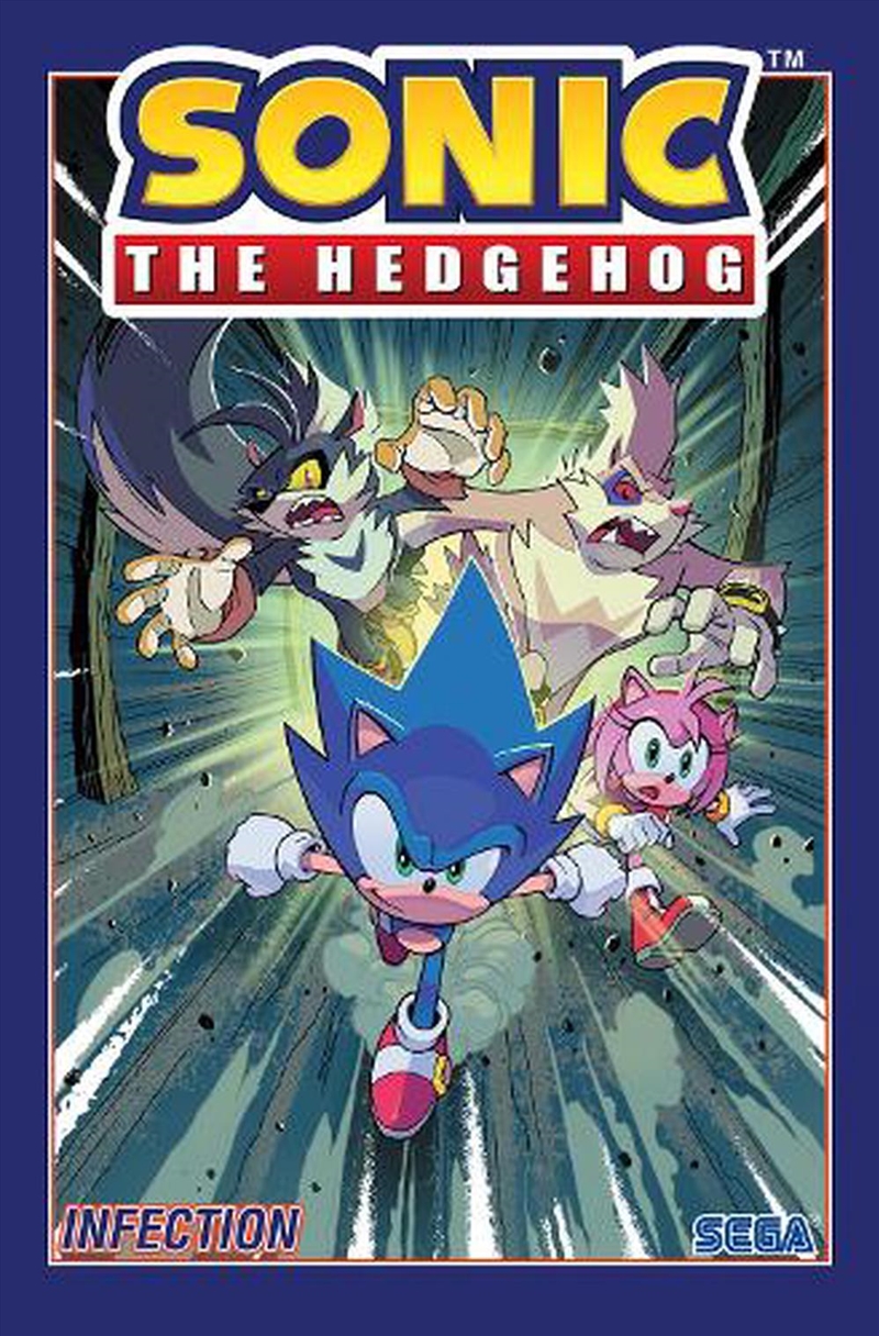 Sonic The Hedgehog Vol 04 Infection/Product Detail/Graphic Novels