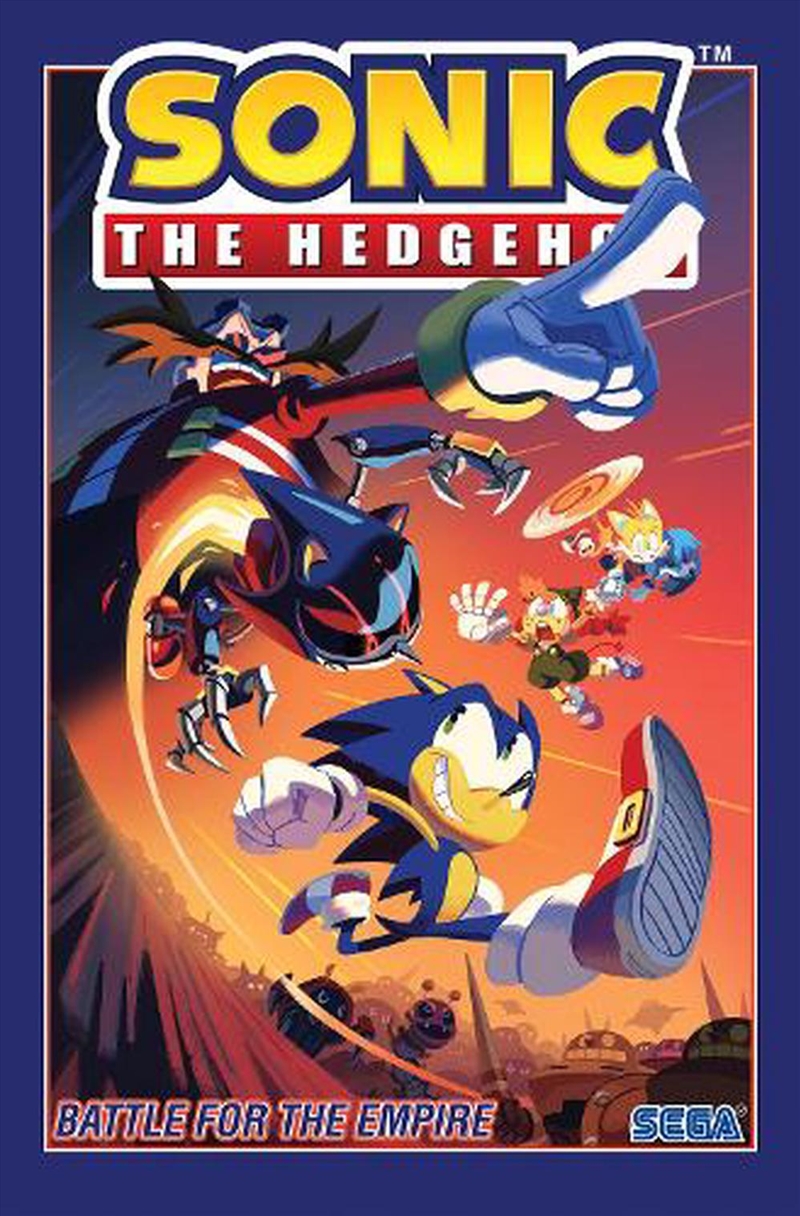 Sonic The Hedgehog V13 Battle For/Empire/Product Detail/Graphic Novels