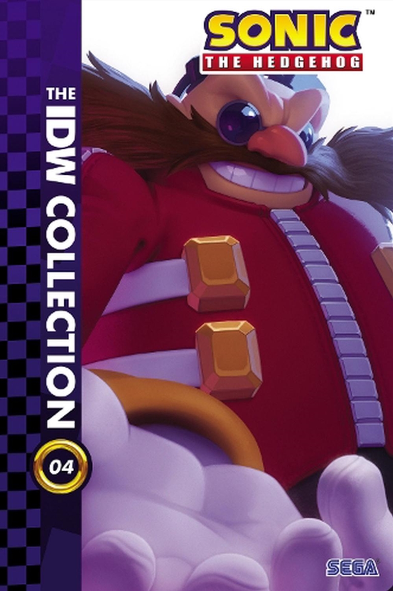 Sonic The Hedgehog The Idw Collection V4/Product Detail/Graphic Novels