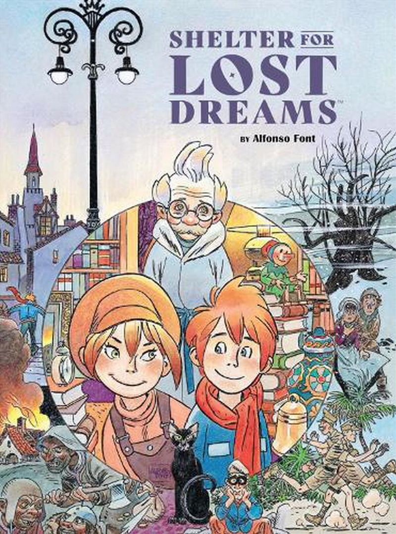 Shelter For Lost Dreams/Product Detail/Graphic Novels