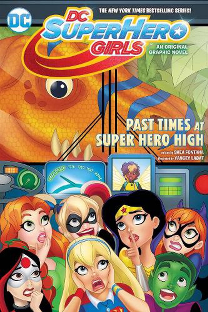 Past Times At Super Hero High/Product Detail/Graphic Novels