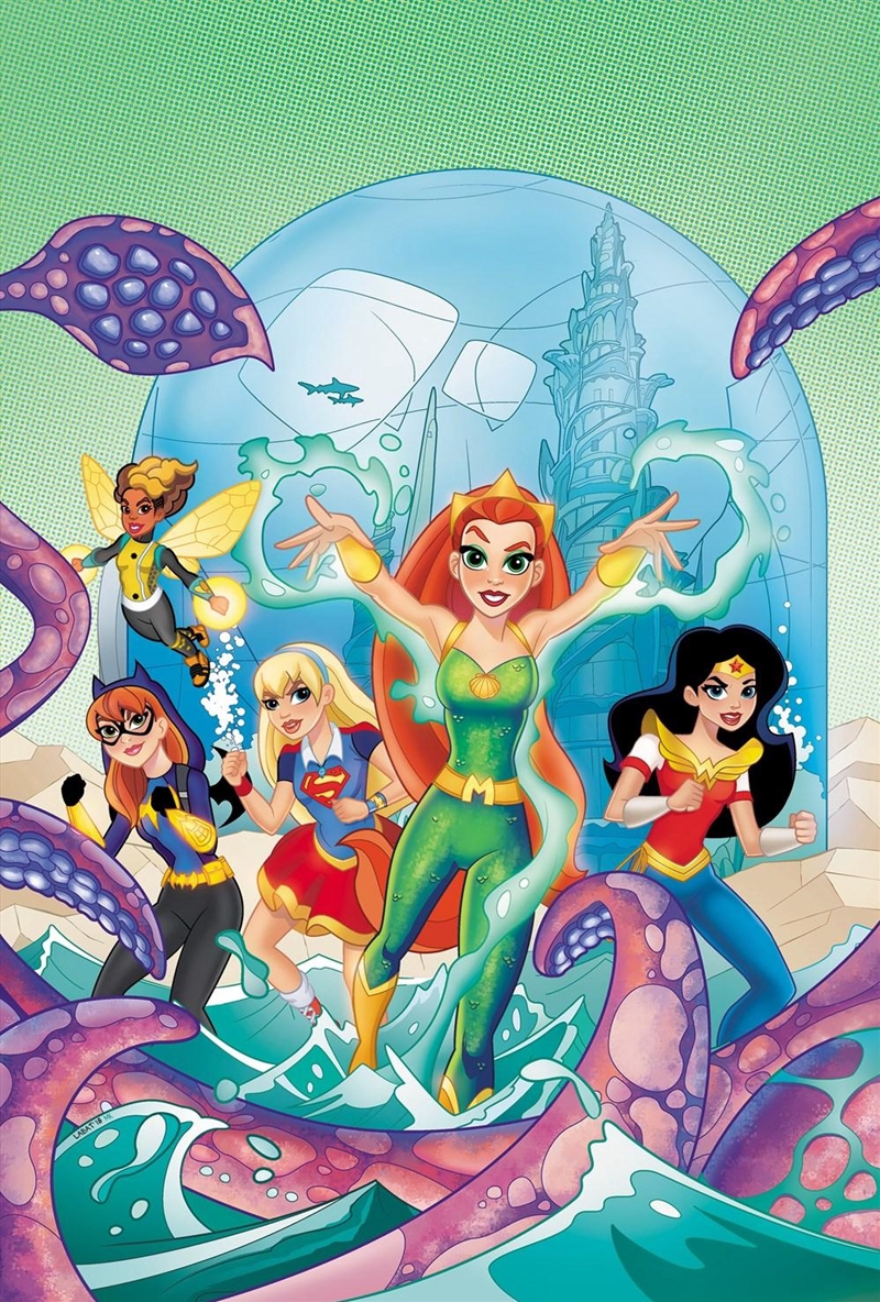 Dc Super Hero Girls Search For Atlantis/Product Detail/Graphic Novels