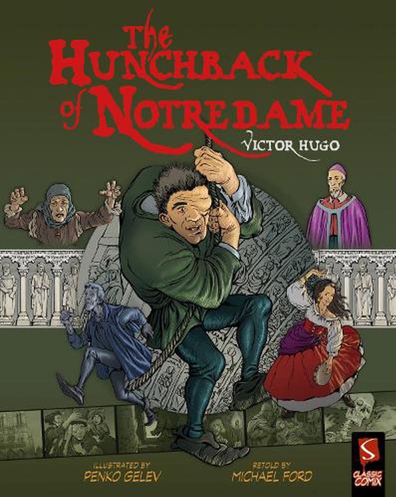 Hunchback Of Noptre Dame/Product Detail/Graphic Novels