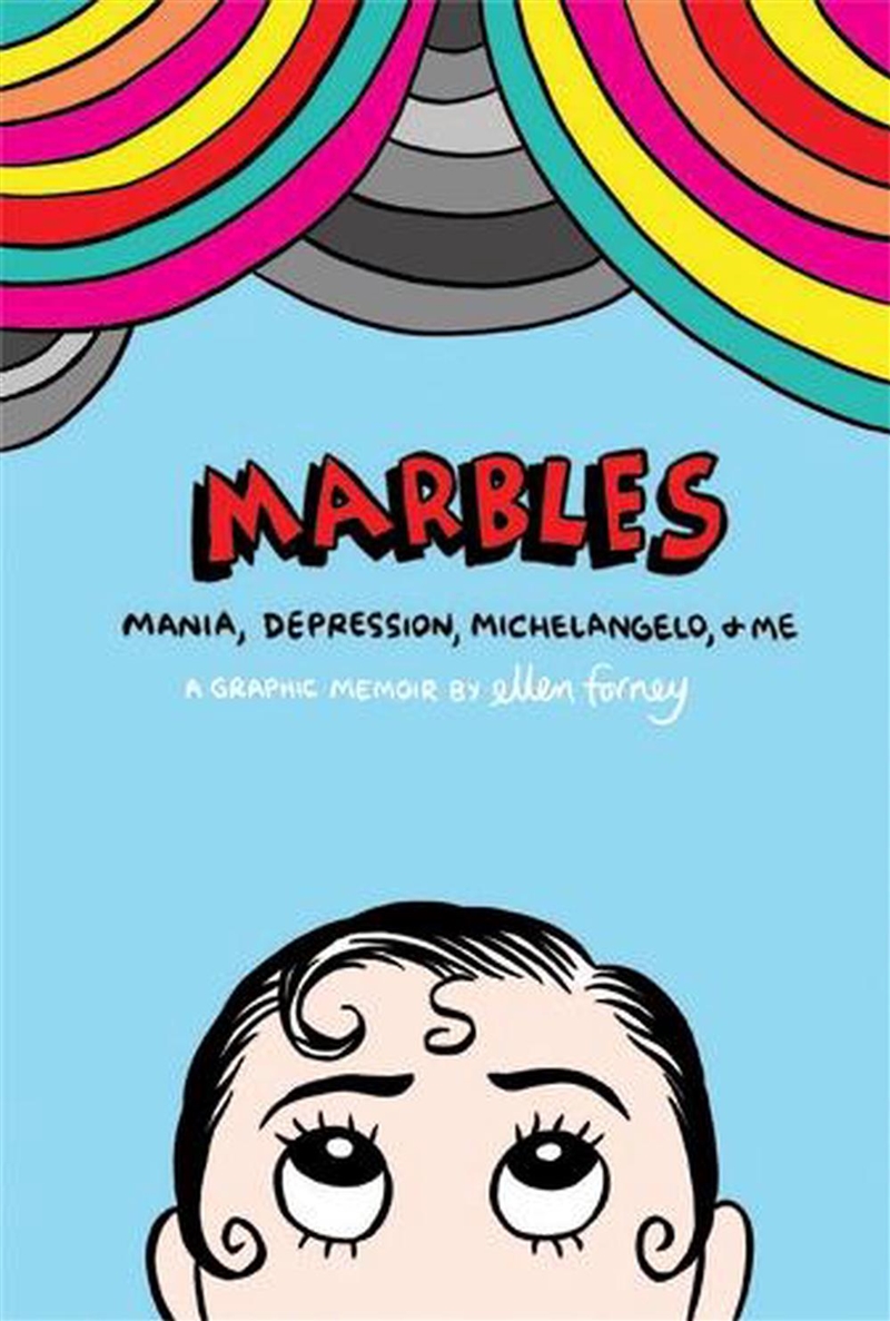 Marbles/Product Detail/Graphic Novels