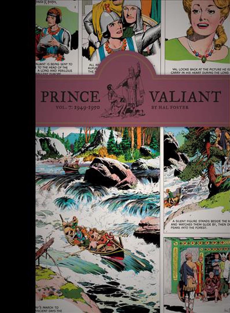 Prince Valiant Vol 7 1949-1950/Product Detail/Graphic Novels