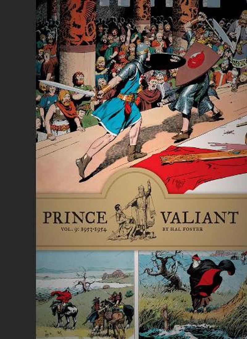 Prince Valiant Vol 9/Product Detail/Graphic Novels