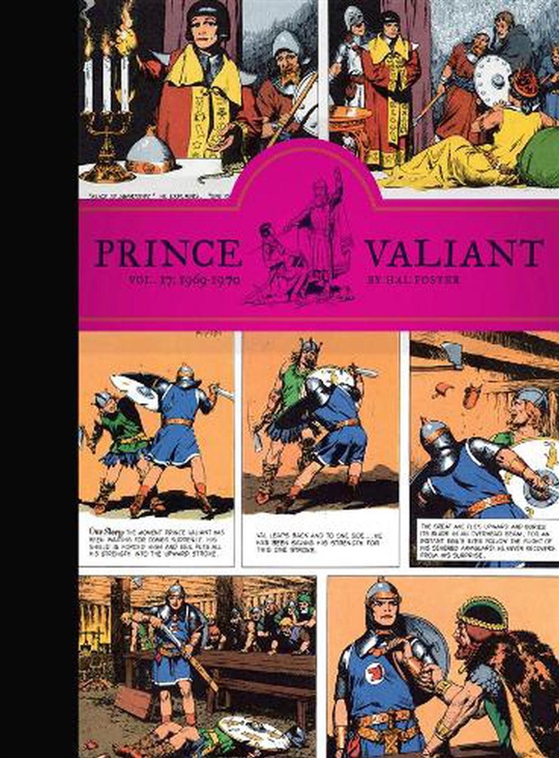 Prince Valiant Vol 17 1969-1970/Product Detail/Graphic Novels