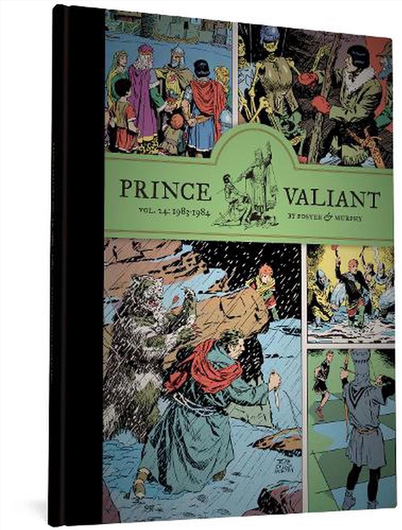 Prince Valiant Vol 24 1983-1984/Product Detail/Graphic Novels