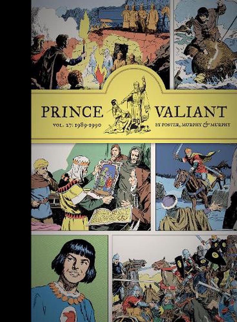 Prince Valiant Vol 27 1989-1990/Product Detail/Graphic Novels