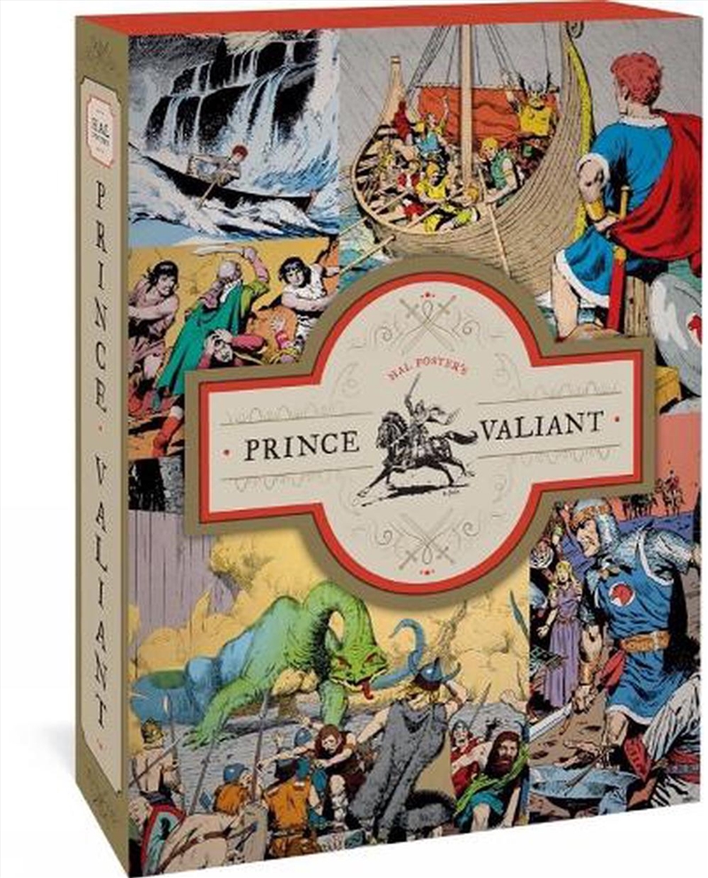 Prince Valiant Volumes 16-18 Gift Boxset/Product Detail/Graphic Novels