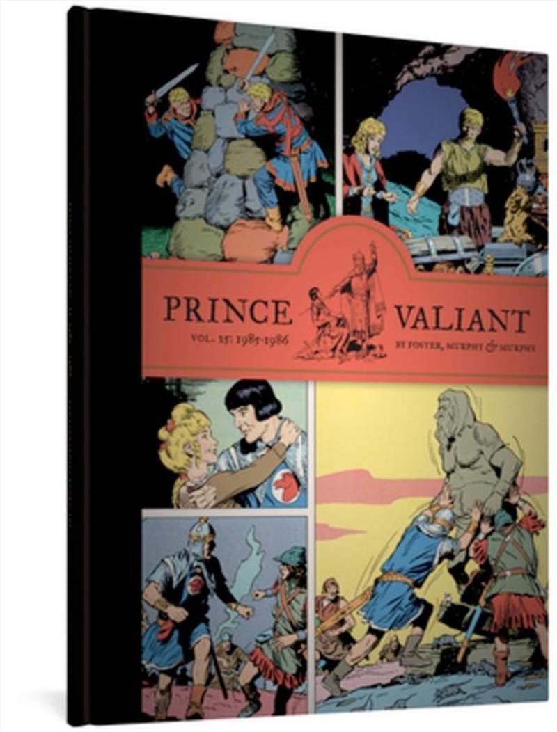 Prince Valiant Vol 25/Product Detail/Graphic Novels