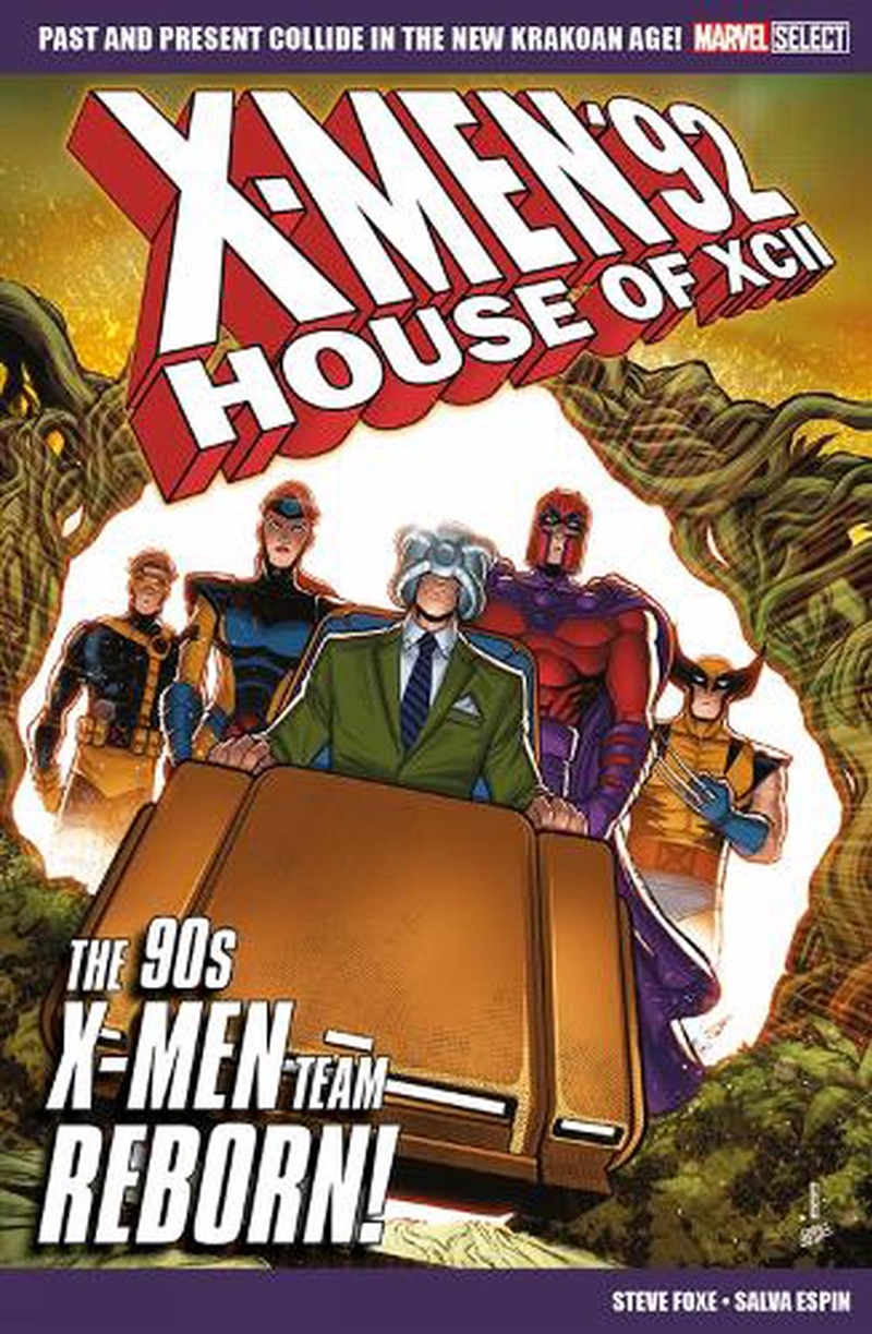 Marvel Select X-Men '92: House Of Xcii/Product Detail/Graphic Novels