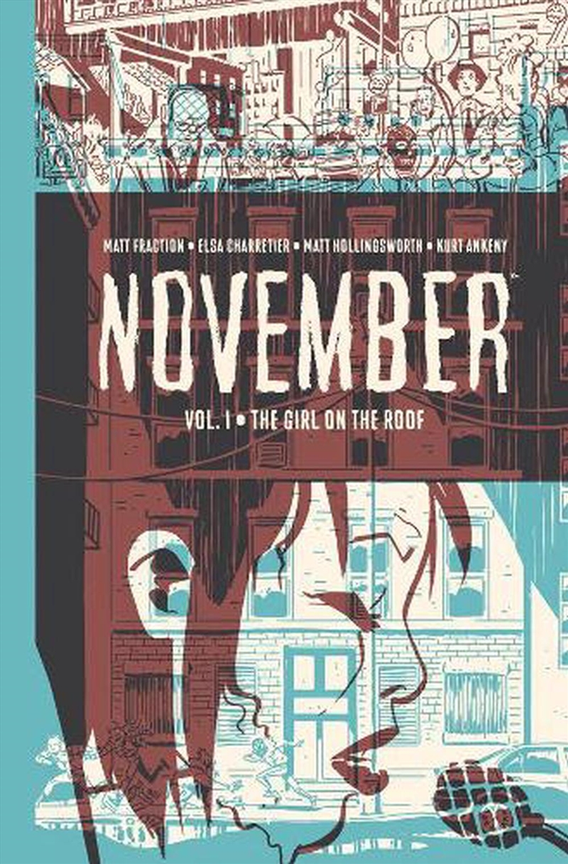 November Volume I/Product Detail/Graphic Novels