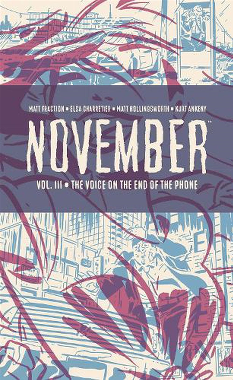 November Volume Iii/Product Detail/Graphic Novels