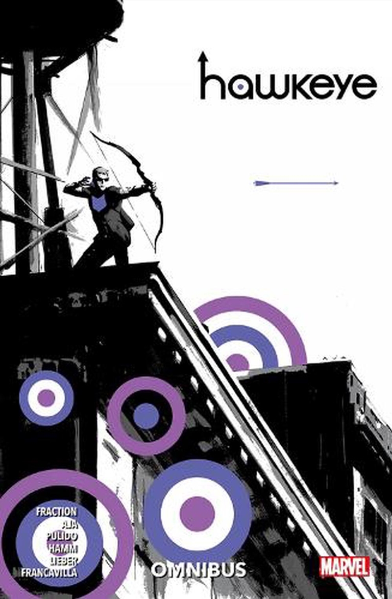 Hawkeye Omnibus Vol 1/Product Detail/Graphic Novels