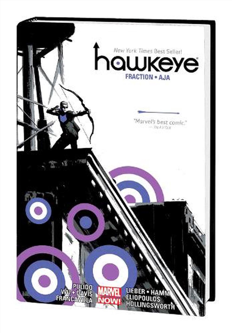 Hawkeye Omnibus/Product Detail/Graphic Novels