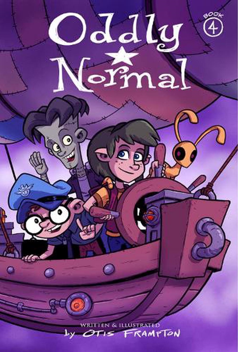 Oddly Normal Volume 4/Product Detail/Graphic Novels