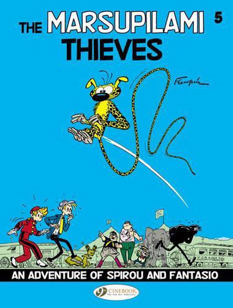 Marsupilami Thieves/Product Detail/Graphic Novels