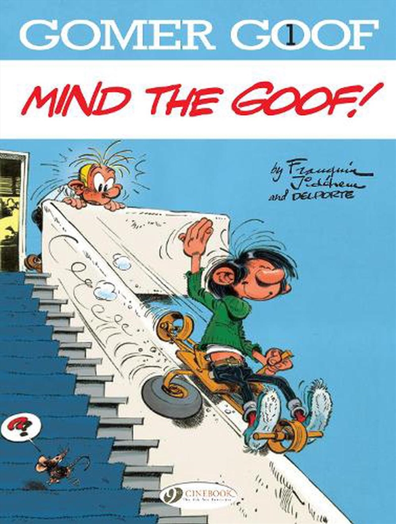 Gomer Goof 1 Mind The Goof/Product Detail/Graphic Novels