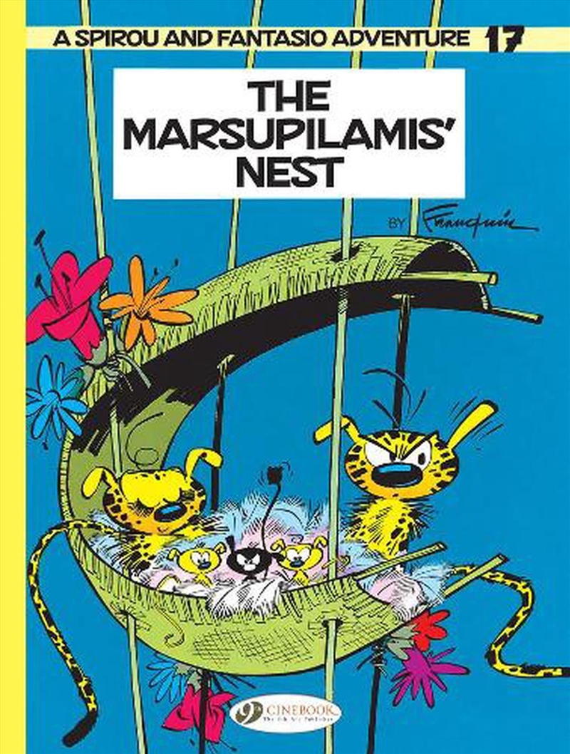 Spirou Fantasio Vol17 The Marsupilamis N/Product Detail/Graphic Novels