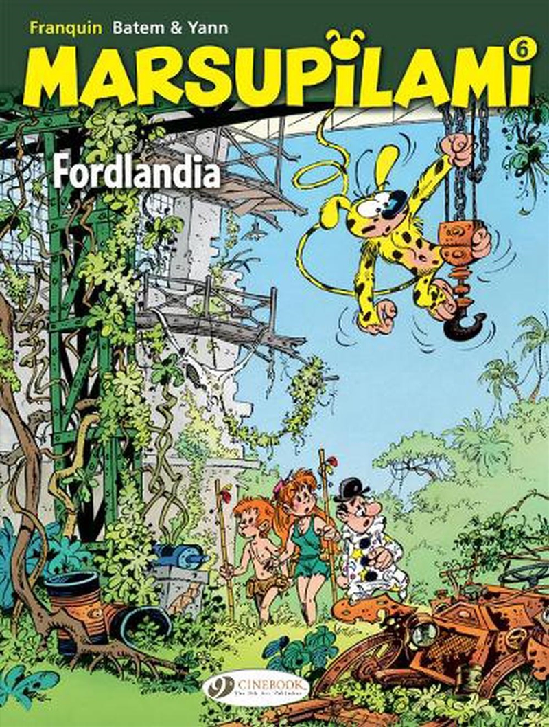 Marsupilami Vol 6/Product Detail/Graphic Novels