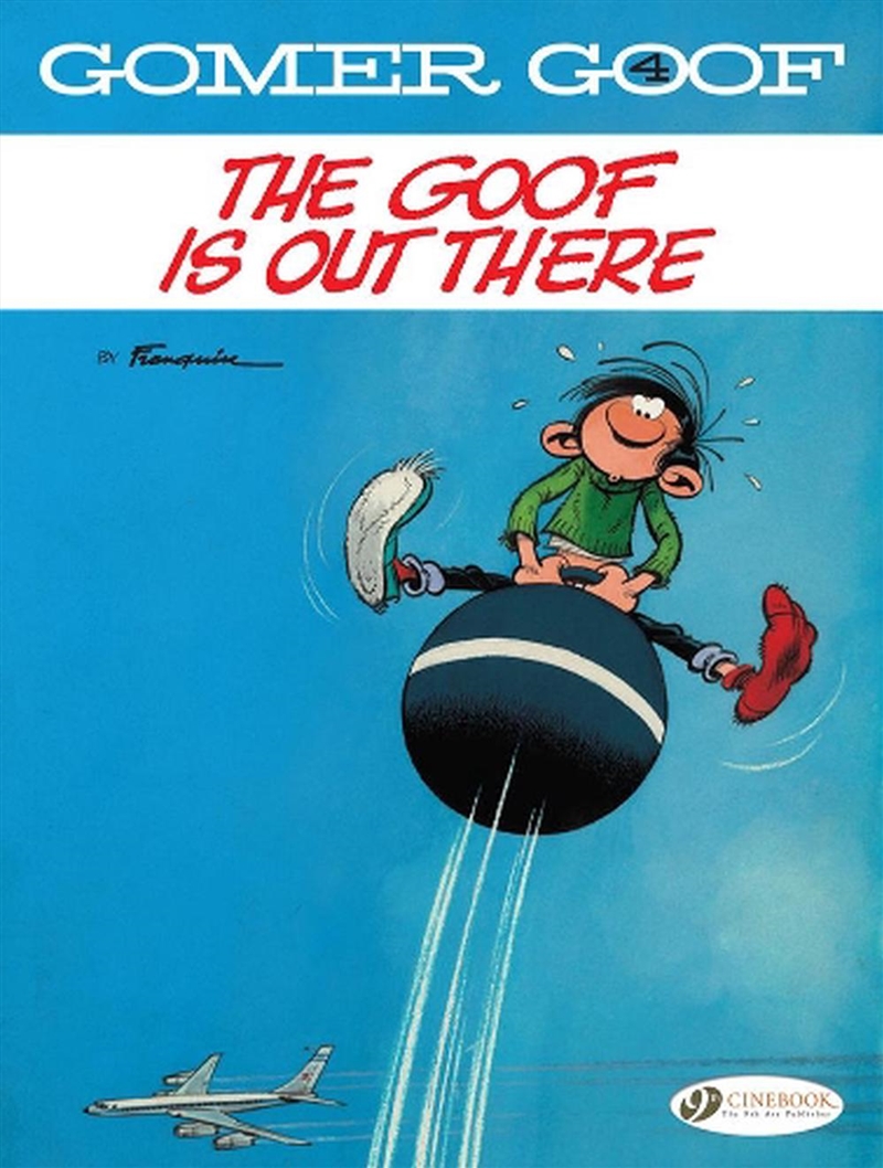 Gomer Goof 4 The Goof Is Out There/Product Detail/Graphic Novels