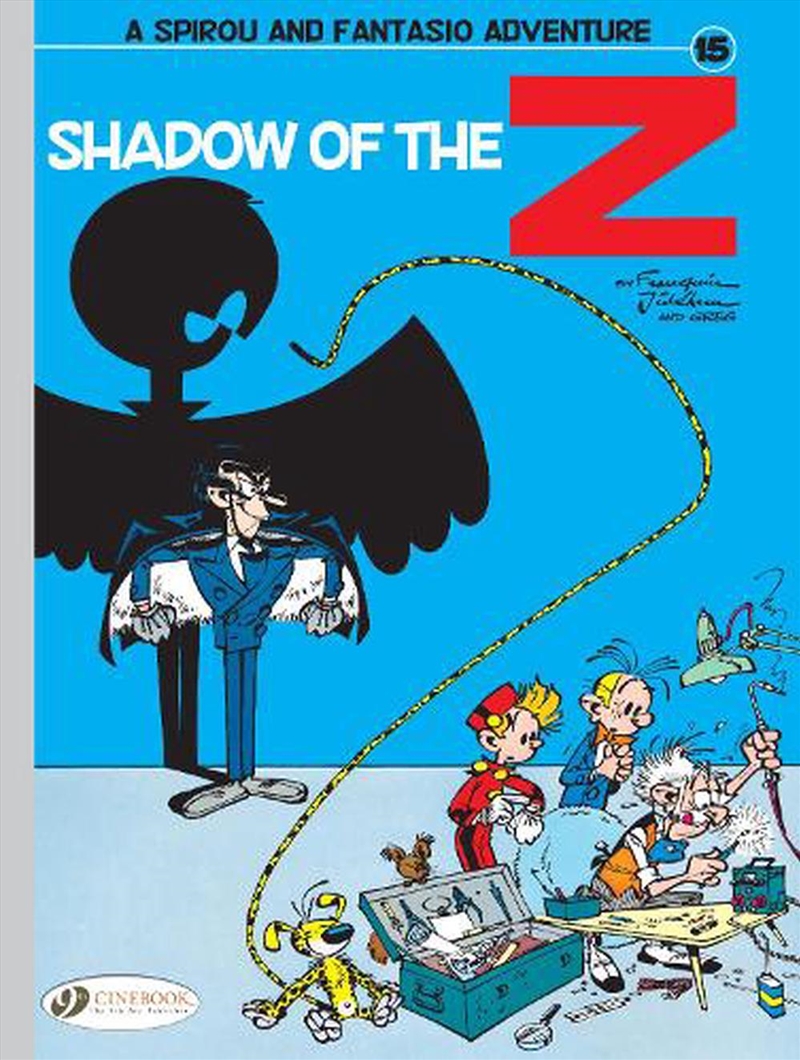 Spirou & Fantasio Vol 15 Shadow Of The Z/Product Detail/Graphic Novels