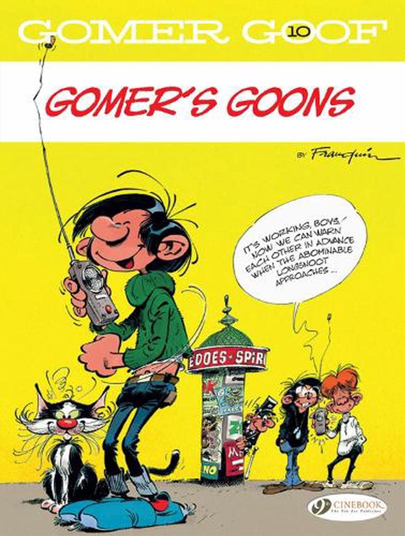 Gomer Goof Vol 10 Gomers Goons/Product Detail/Graphic Novels