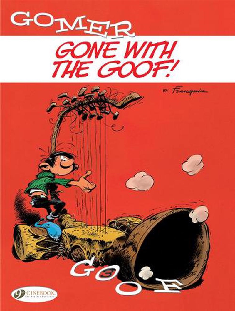 Gomer Goof 3 Gone With The Goof/Product Detail/Graphic Novels