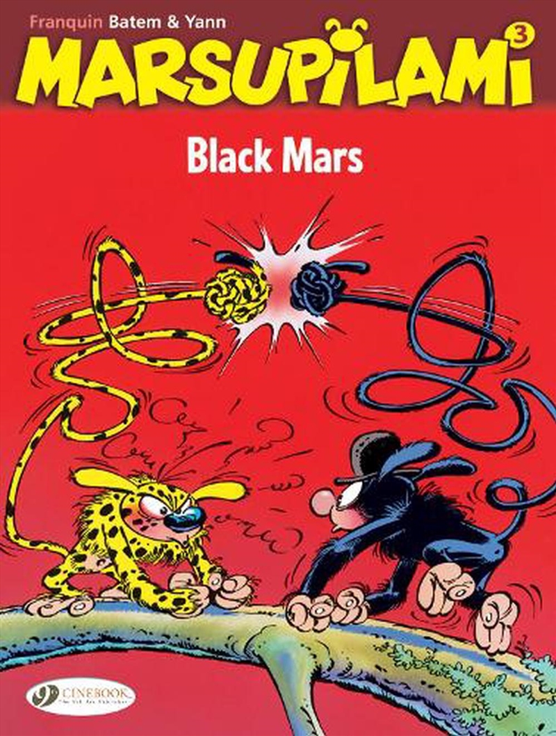 Marsupilami Black Mars/Product Detail/Graphic Novels