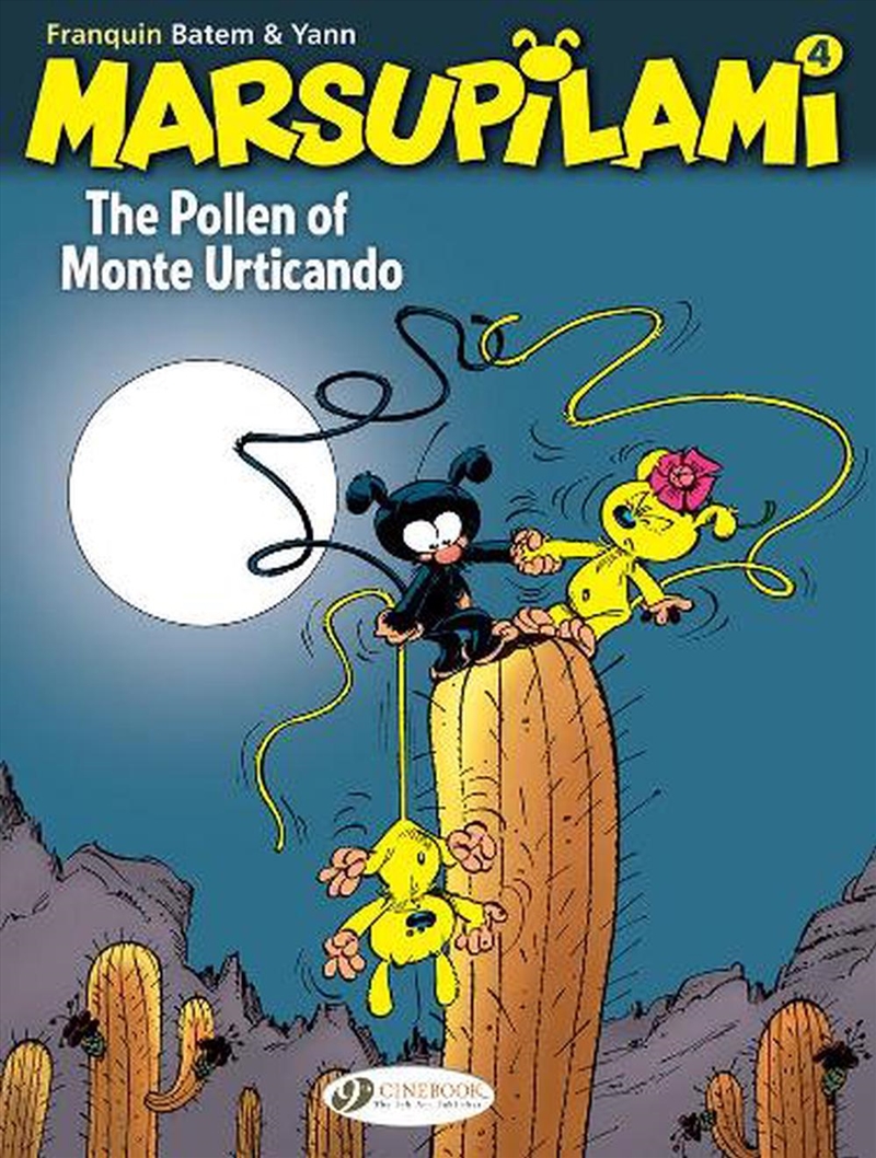 Marsupilami Pollen Of Monte Urticando/Product Detail/Graphic Novels