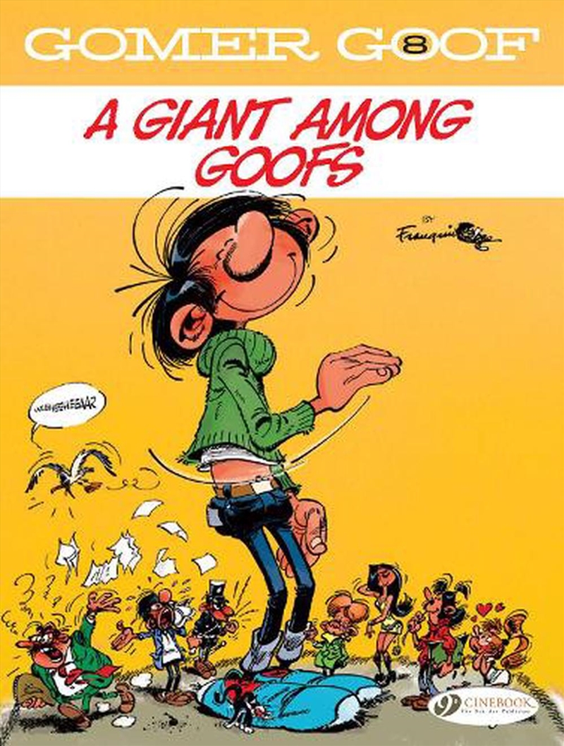 Gomer Goof Vol 8 A Giant Among Goofs/Product Detail/Graphic Novels