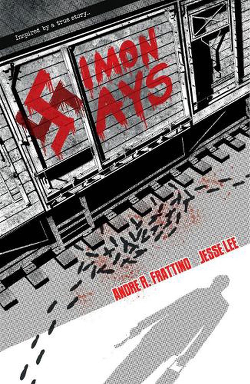 Simon Says Nazi Hunter Volume 1/Product Detail/Graphic Novels