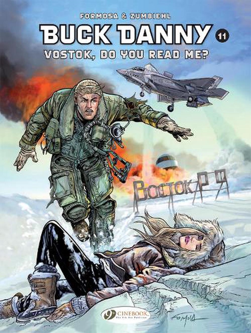 Buck Danny Vol 11 Vostok Isnt Answering/Product Detail/Graphic Novels