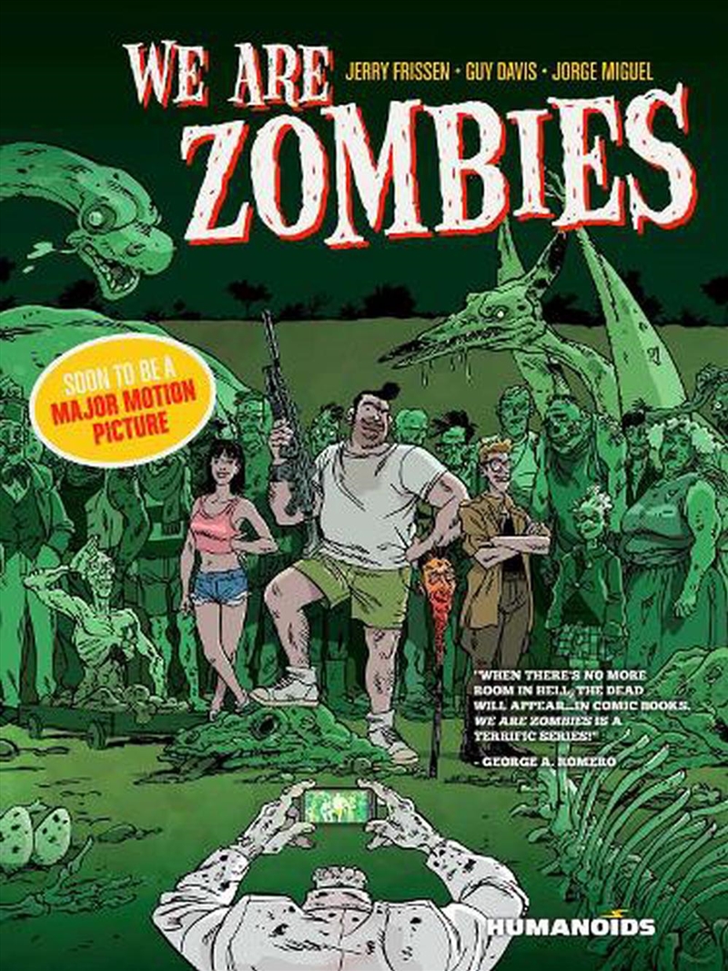 We Are Zombies/Product Detail/Graphic Novels