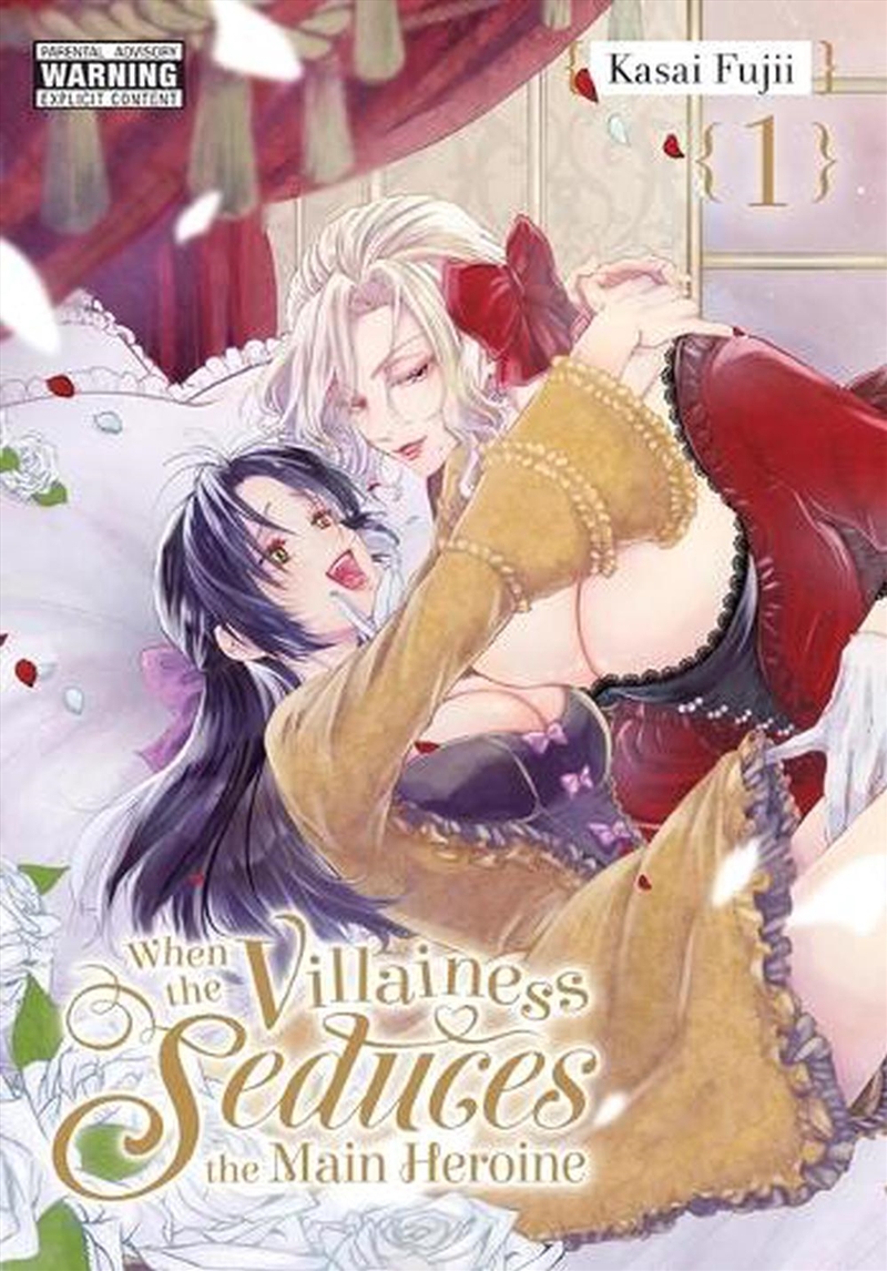 When The Villainess Seduces/Heroine Vol1/Product Detail/Graphic Novels