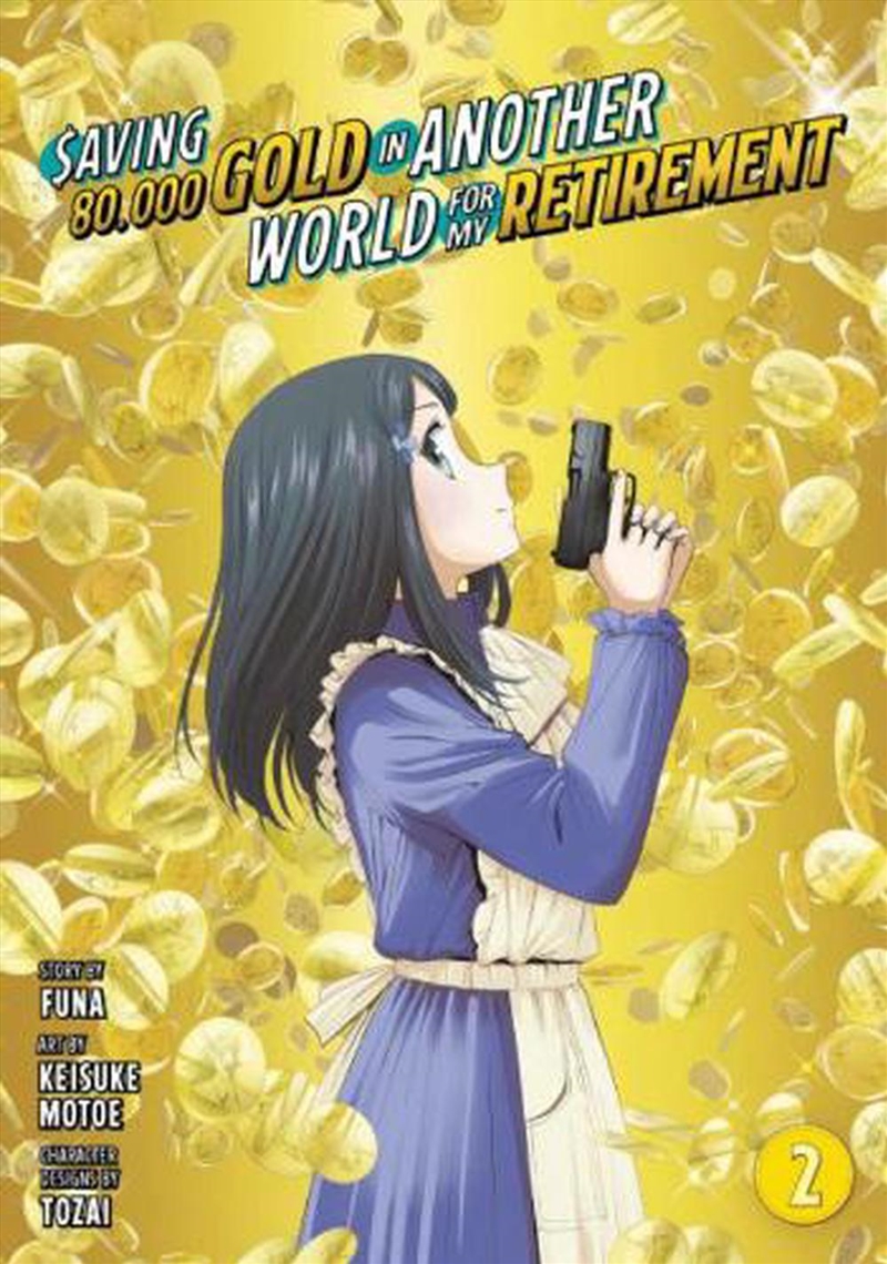 Saving 80000 Gold In Another World 2/Product Detail/Graphic Novels