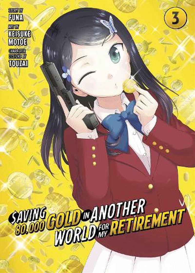 Saving 80000 Gold In Another World 3/Product Detail/Graphic Novels