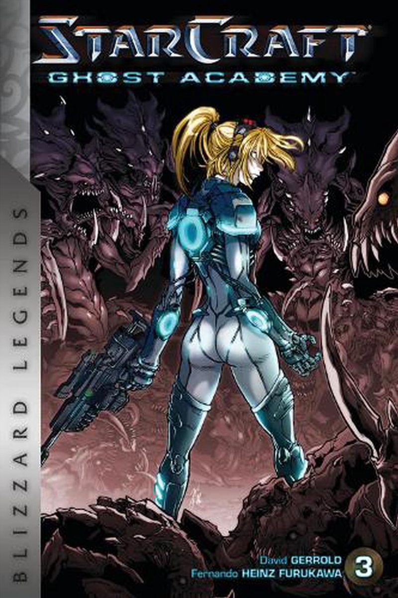 Starcraft Ghost Academy Volume 3/Product Detail/Graphic Novels