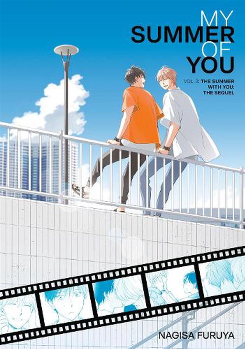 Summer With You/My Summer Of You V3/Product Detail/Graphic Novels