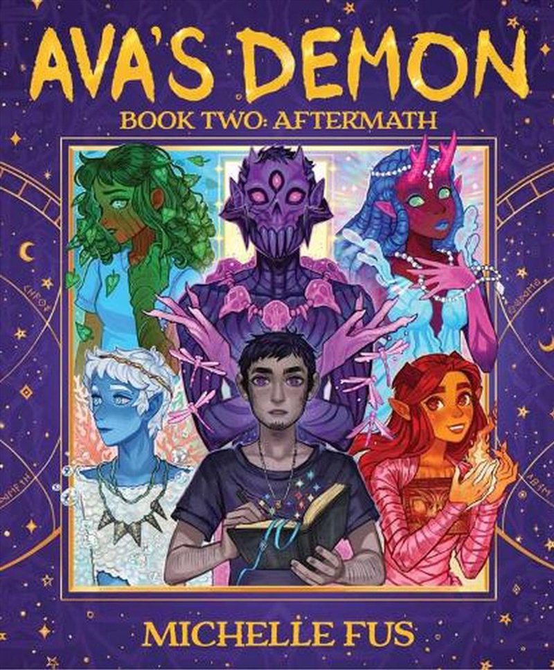 Avas Demon Book 2/Product Detail/Graphic Novels