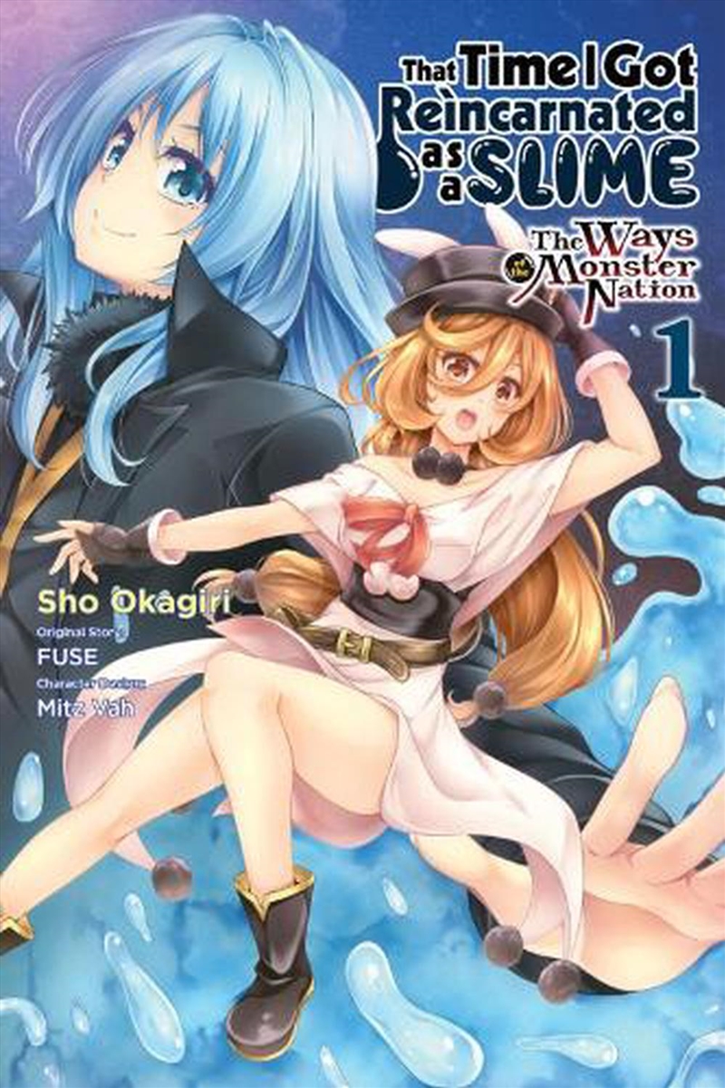 That Time I Got Reincarnated As Slime 1/Product Detail/Graphic Novels