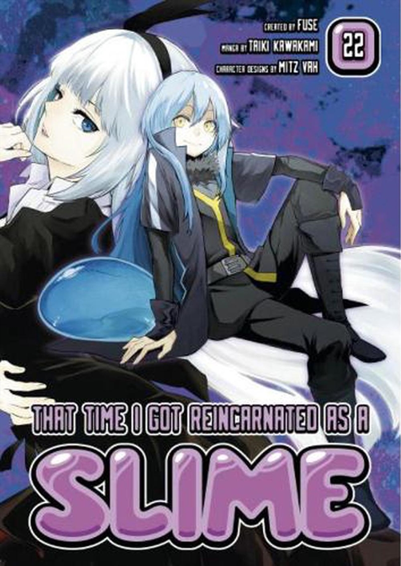 That Time I Got Reincarnated/A Slime 22/Product Detail/Graphic Novels