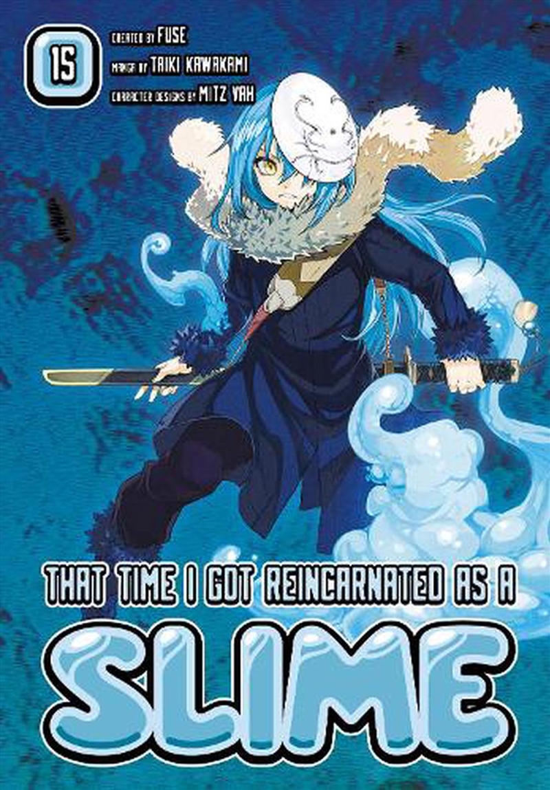 That Time I Got Reincarnated/ A Slime 15/Product Detail/Graphic Novels