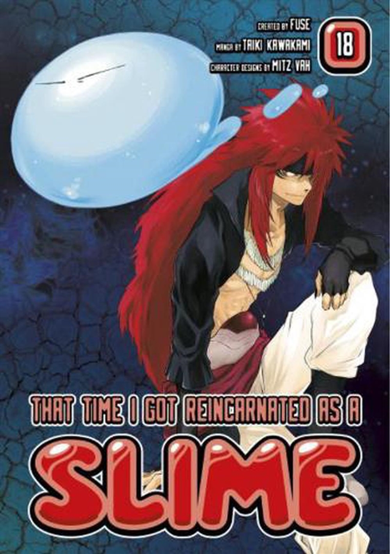 That Time I Got Reincarnated As/Slime 18/Product Detail/Graphic Novels