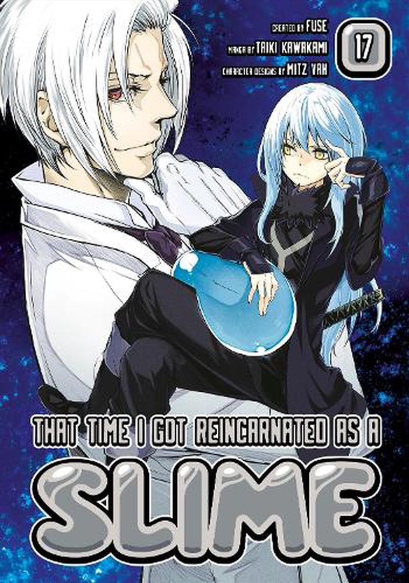 That Time I Got Reincarnated As/Slime 17/Product Detail/Graphic Novels