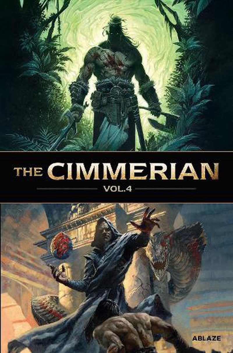 Cimmerian Vol 4/Product Detail/Graphic Novels